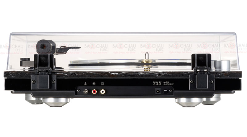 Mặt sau Đầu đĩa than TEAC TN-550 