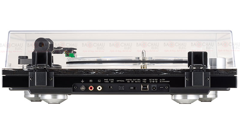 Mặt sau Đầu đĩa than Teac TN 570 