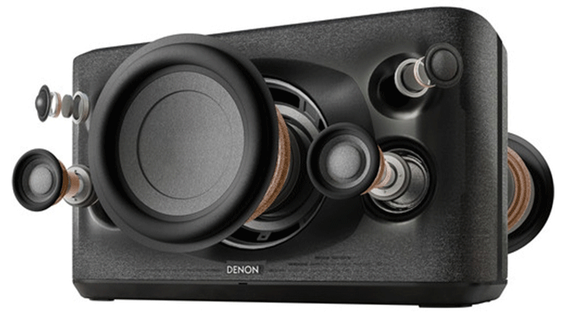Loa blueooth Denon Home 350 củ loa hiện đại