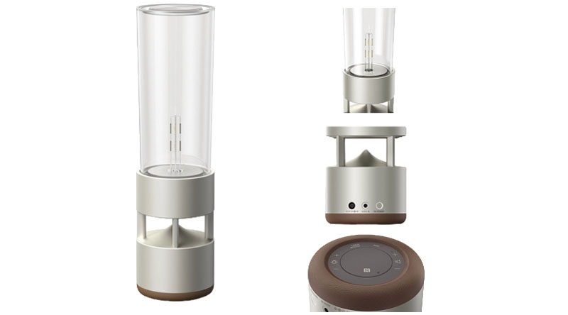 Cấu tạo Loa bluetooth Sony LSPX S1 