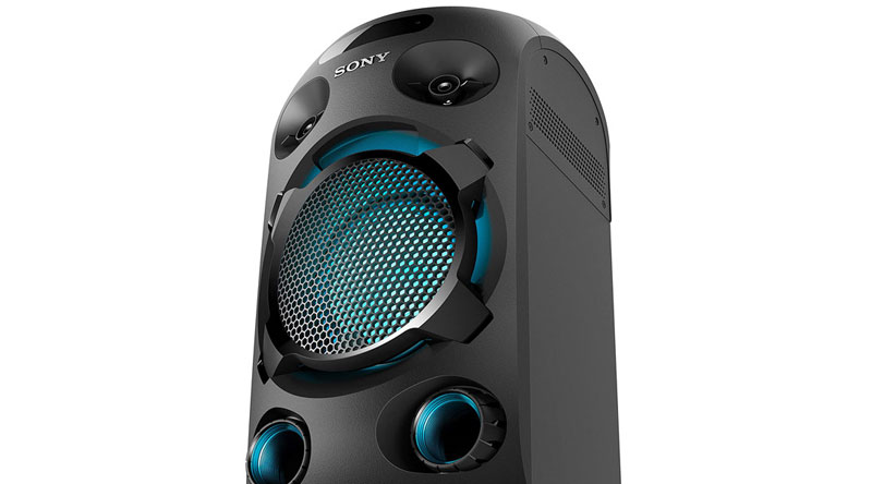 Loa bluetooth Sony MHC V02 củ loa hiện đại 
