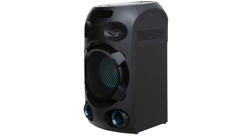 Loa bluetooth Sony MHC V02 cứng cáp, chắc khỏe