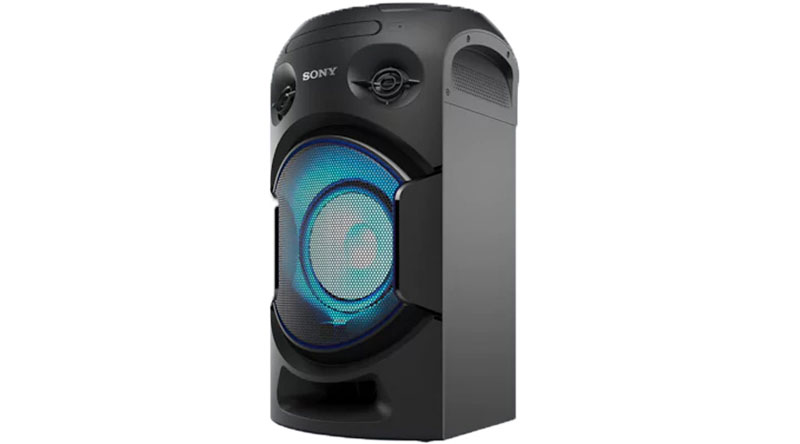 Loa bluetooth Sony MHC V21D thiết kế ấn tượng 
