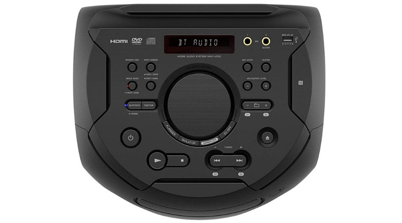 Loa bluetooth Sony MHC V21D tùy chỉnh dễ dàng