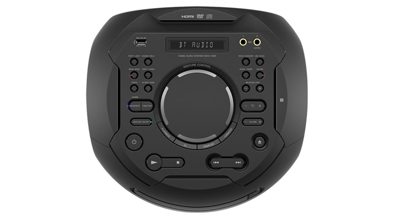 Loa bluetooth Sony MHC V42D 3 chế độ sử dụng 