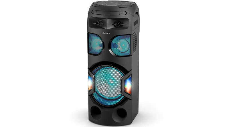 Mặt trước loa kéo Sony