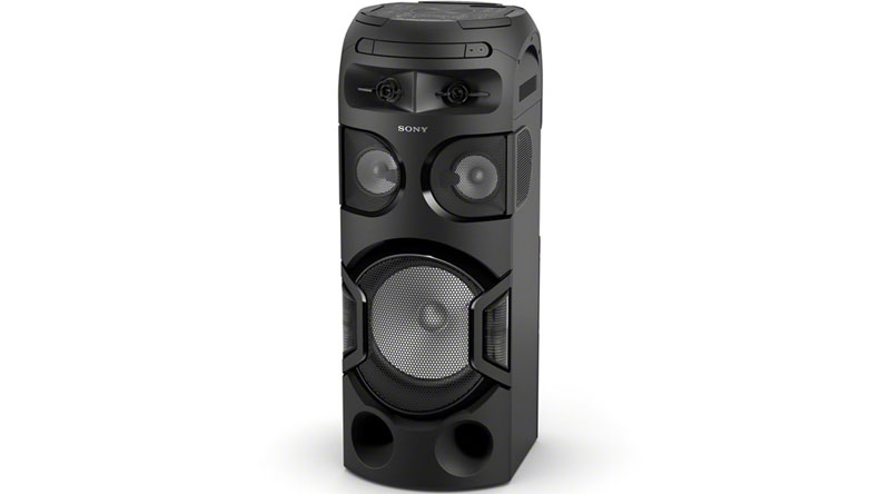 Loa bluetooth Sony MHC V71D c&ocirc;ng suất mạnh mẽ 