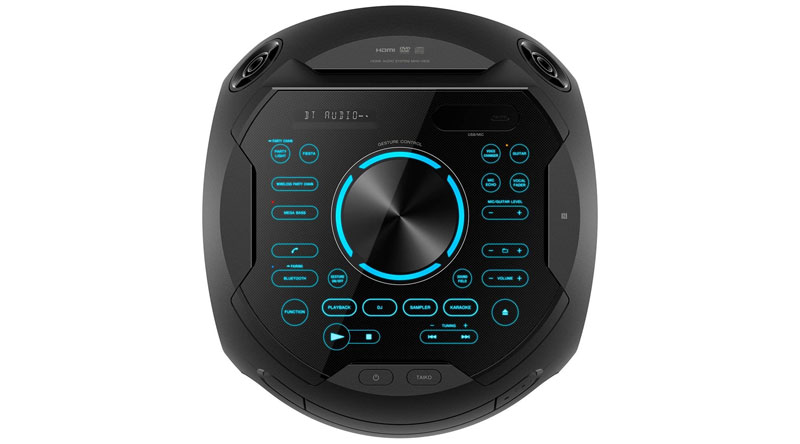 Loa bluetooth Sony MHC V81D tương thích bluetooth không dây