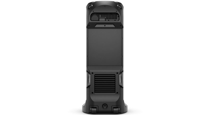 Mặt sau Loa bluetooth Sony MHC V81D 