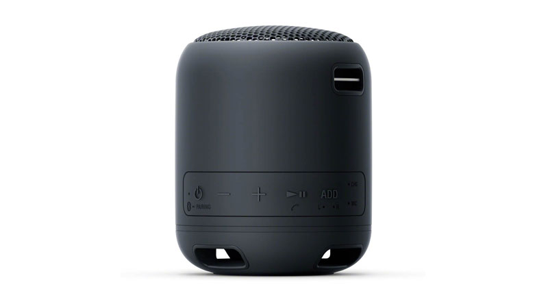 Loa bluetooth Sony SRS XB12 hệ thống phím điều chỉnh