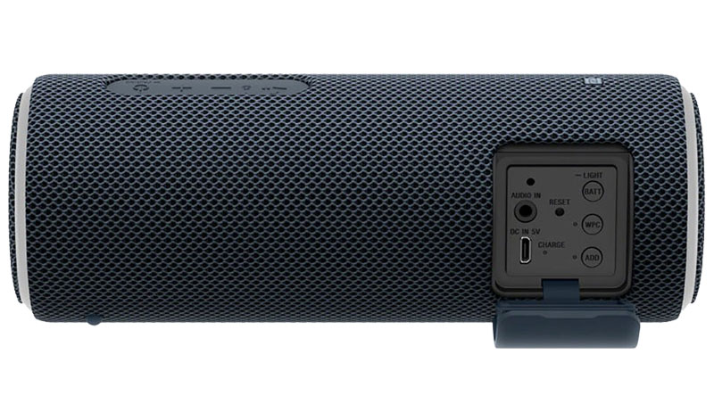 Loa bluetooth Sony SRS XB21 kết nối micro, nhạc cụ