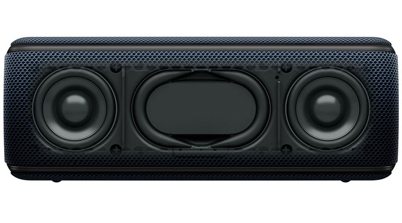 Loa bluetooth Sony SRS XB31 sử dụng củ bass 4,8 cm 