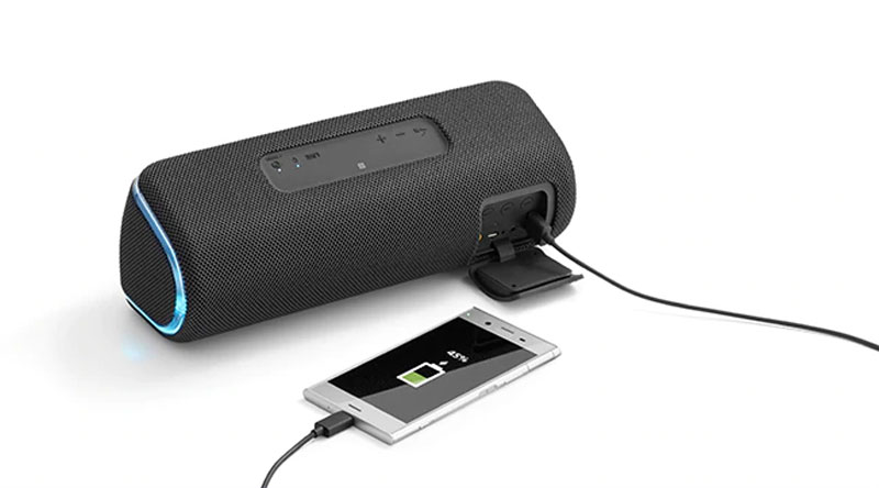 Loa bluetooth Sony SRS-XB41 tương thích với nhiều thiết bị di động