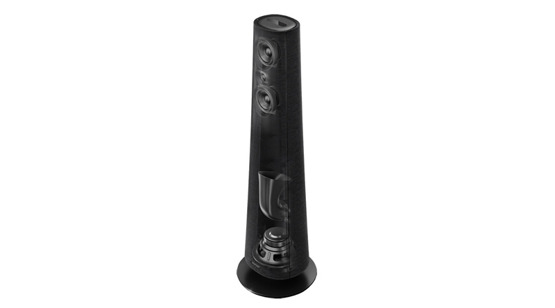 Loa Harman Kardon Citation Tower cấu tạo 4 củ loa 