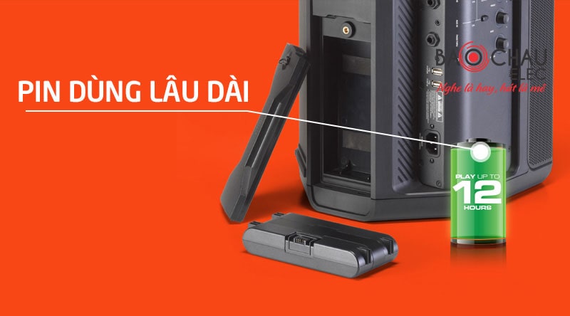 Pin hoạt động bền bỉ