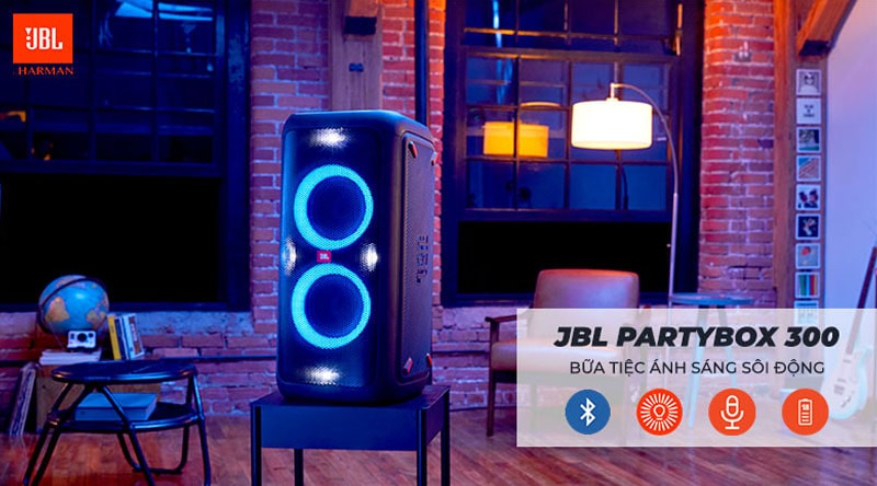 Loa JBL PartyBox 300 chính hãng
