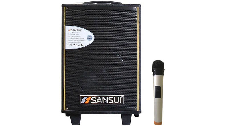 Loa k&eacute;o di động Sansui SA1-08 ch&iacute;nh h&atilde;ng, gi&aacute; tốt