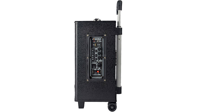 Loa k&eacute;o di động Sansui SA1-08 kết nối dễ d&agrave;ng