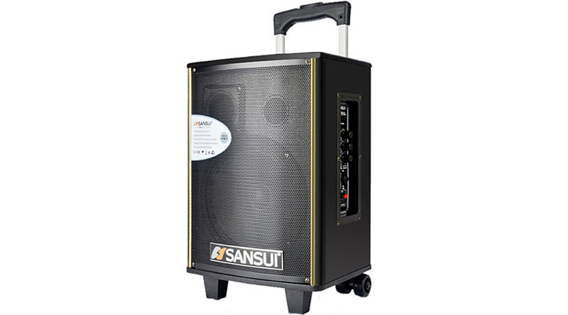 Loa k&eacute;o di động Sansui SA1-08 2 loa, 2 đường tiếng