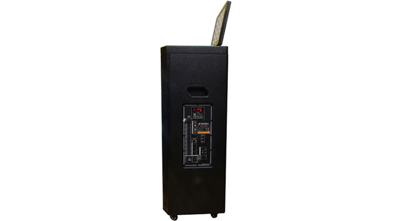 loa kéo di động Sansui SA2-212 + Màn hình LCD 14 inch