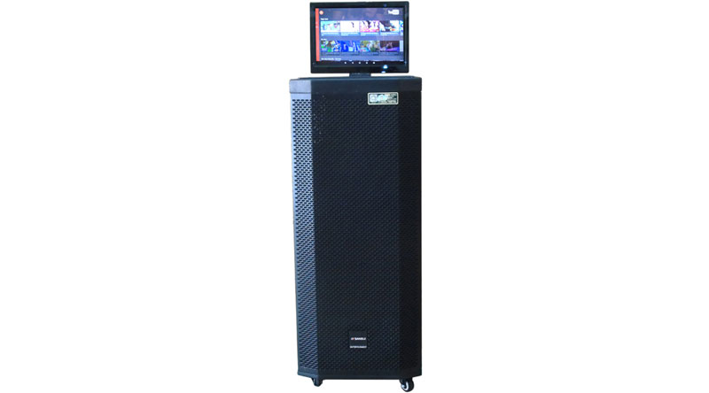 Loa kéo di động Sansui SA2-212 + Màn hình LCD 14 inch