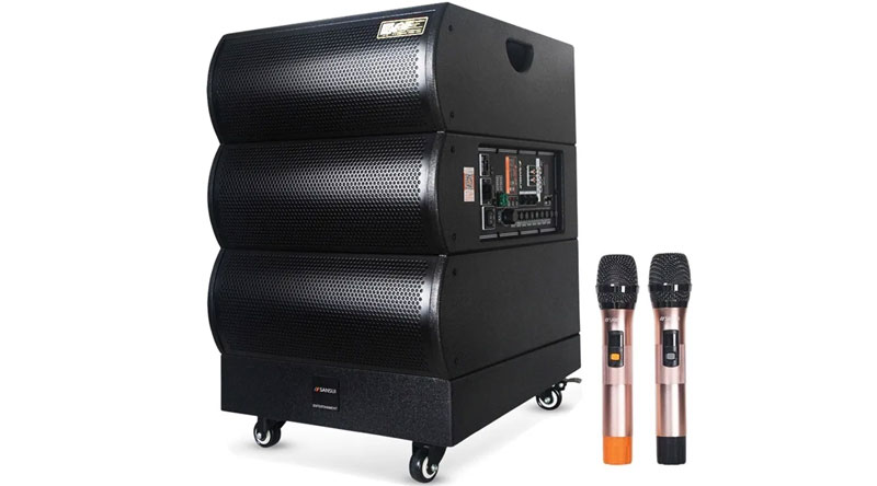 Loa kéo Sansui phân khúc giá đa dạng