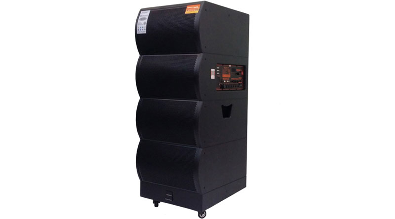 Loa k&eacute;o di động Sansui SG5-215 c&ocirc;ng suất mạnh mẽ