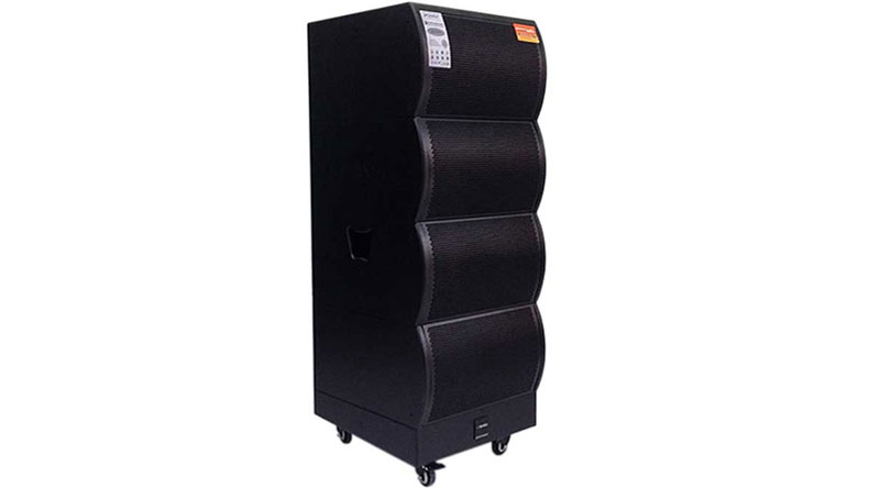 Loa k&eacute;o di động Sansui SG5-215 củ loa đồng trục