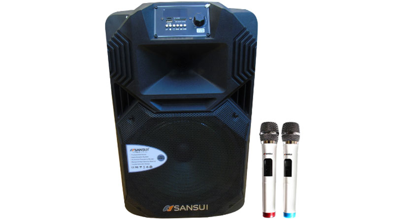 loa k&eacute;o sansui ch&iacute;nh h&atilde;ng