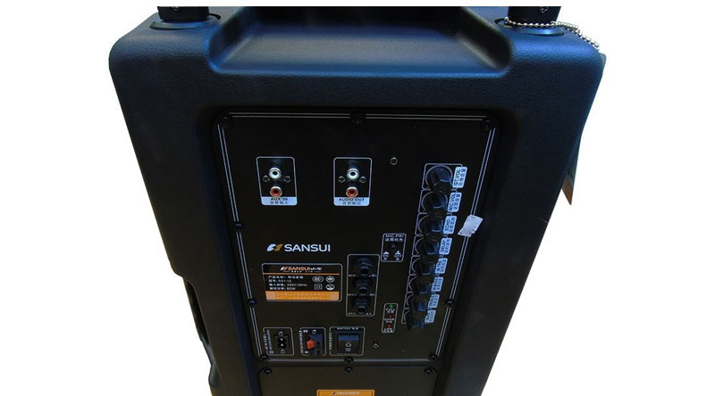 Loa kéo di động Sansui SS1-12 độ tương thích cao
