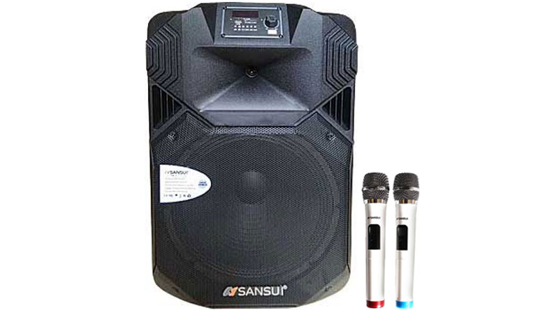 Loa k&eacute;o di động Sansui SS1-15