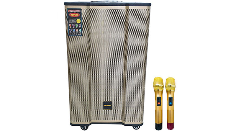 loa kéo đi dộng Temeisheng ED 15-19