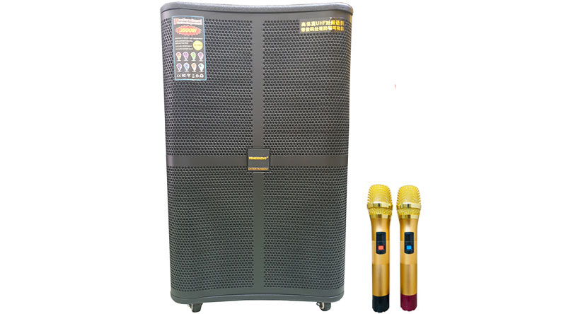 loa kéo đi dộng Temeisheng GD 15-15