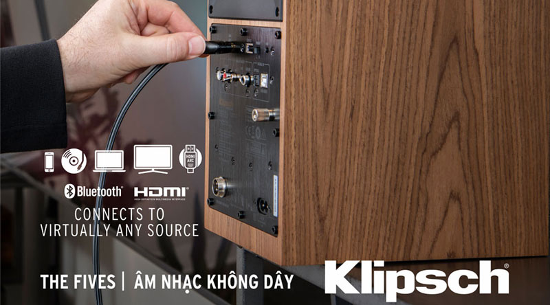 Loa nghe nhạc Klipsch The Fives