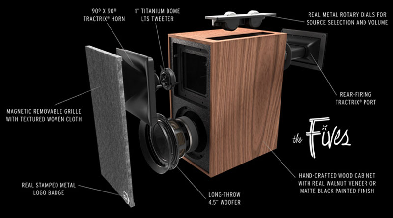 Loa nghe nhạc Klipsch The Fives