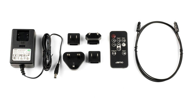 Hệ thống dây kết nôi Loa Soundbar Jamo SB 36