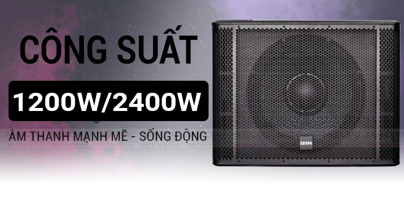 Loa sub hơi bik chính hãng giá rẻ