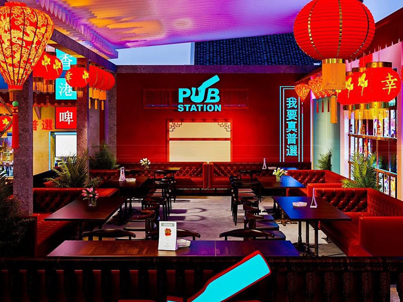 Lựa chọn thiết kế qu&aacute;n Pub, Bar với c&aacute;ch b&agrave;i tr&iacute; vật dụng kỹ lưỡng 
