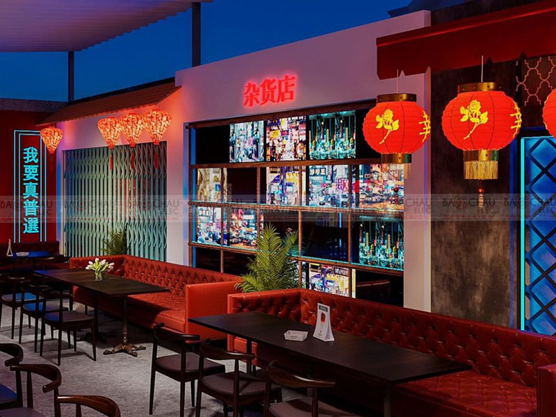 Mẫu thiết kế pub đẹp lung linh 