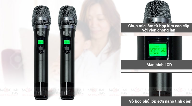 Micro không dây BCE U900 Plus X