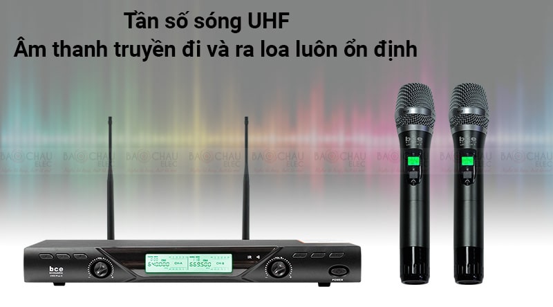 Micro không dây BCE U900 Plus X