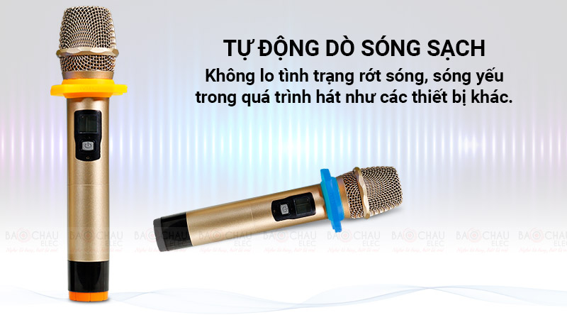 Micro kh&ocirc;ng d&acirc;y BIK BJ U550 gi&aacute; rẻ