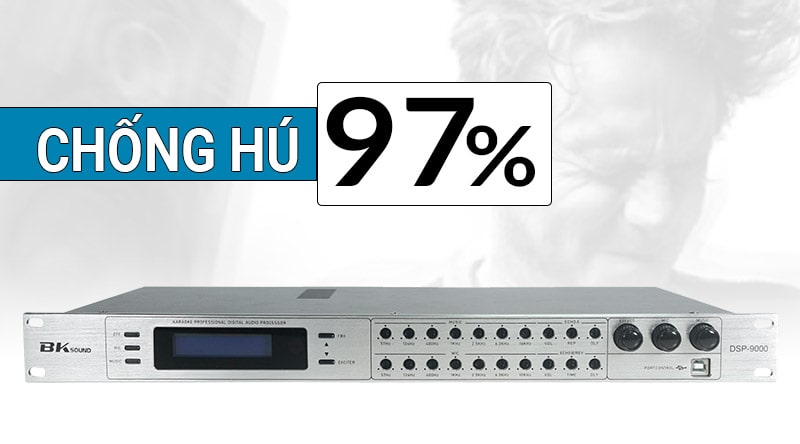 Công nghệ chống hú 97%
