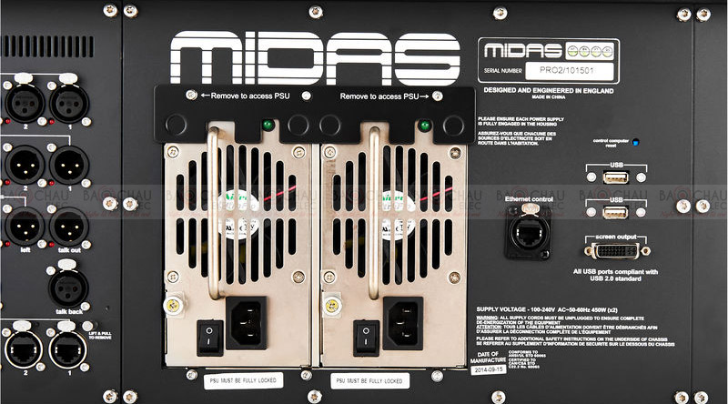 B&agrave;n mixer Midas Pro2CC-IP