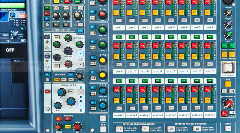 B&agrave;n mixer Midas Pro2CC-IP
