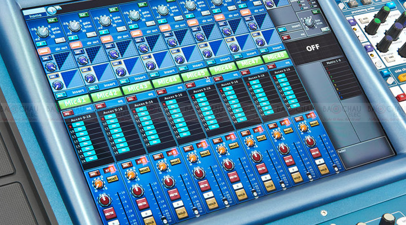 B&agrave;n mixer Midas Pro2CC-IP