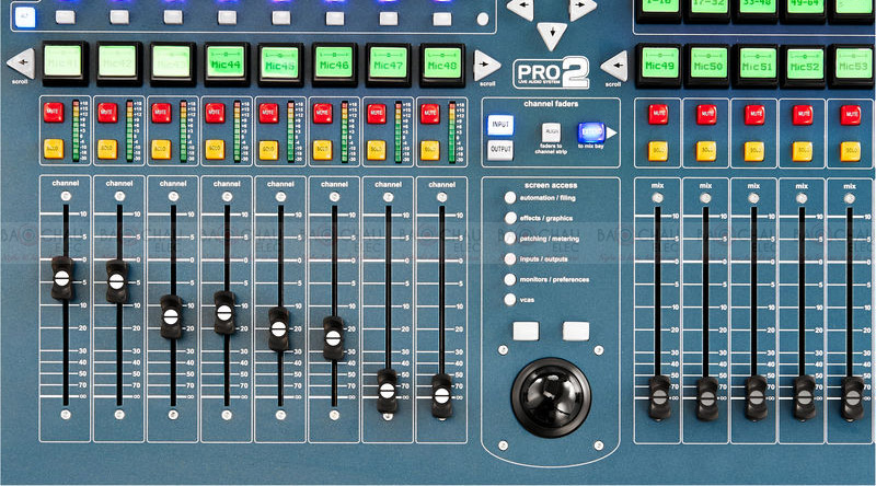 B&agrave;n mixer Midas Pro2CC-IP