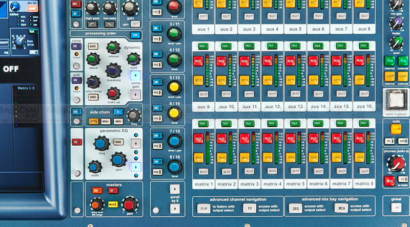 Bàn mixer Midas Pro2CC-TP