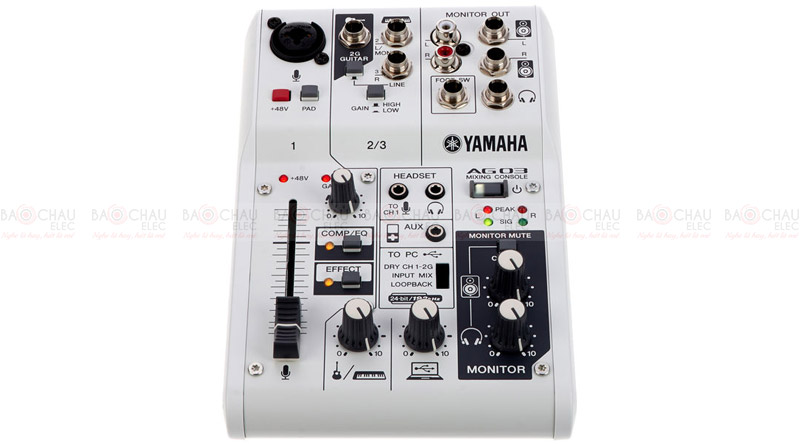 Mixer Yamaha AG03