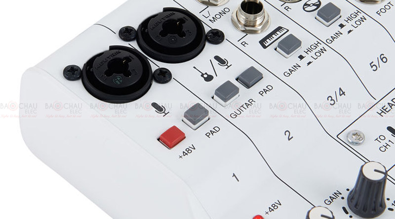 Bàn mixer Yamaha AG06